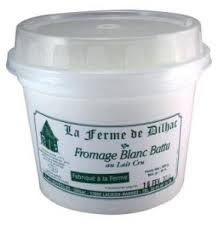 Fromage Blanc Battu Bio Au Lait Cru De Vache 40 Mg