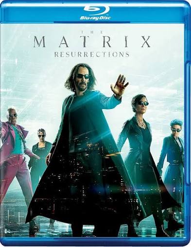 Amazon.com: Matrix Resurrections, The (Blu-Ray + DVD) : Keanu Reeves,  Carrie-Anne Moss, Yahya Abdul-Mateen II, Jessica Henwick, Jonathan Groff,  Neil Patrick Harris, Priyanka Chopra, Jada Pinkett Smith, James McTeigue,  Garrett Grant, Terry