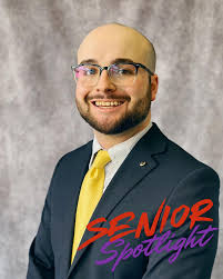 ❤️Senior Spotlight💜 Chris Roat Chris is a member of RC '19. He is  graduating with a degree in organizational leadership with a focus in  educational studies. Favorite SigEp Memory: I have two