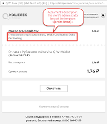 It operates through the following segments: How Is A Payment S Description Shown On The Qiwi Wallet Payment Page Magento 2