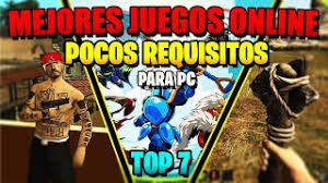 Juegos online juegos gratis 2018 para android e ios en google play. Top 6 Juegos De Pocos Requisitos Multiplayer Online Verox Pivigames