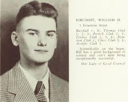 William Kirchoff Obituary (1927