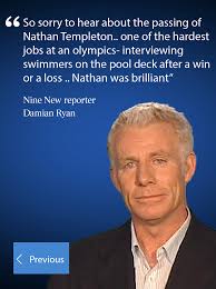 Sunrise host Nat Barr tears up over death of reporter Nathan Templeton