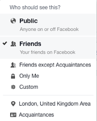 Launch facebook's mobile application and log into the account/page you wish to make private. How To Make My Facebook Profile Picture Private For Non Friends Web Applications Stack Exchange