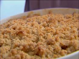 Apple And Pear Crisp Recipe Pear Crisp Apple Pear Crisp Food Network Recipes