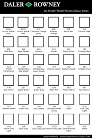 Blank Coloured Pencil Colour Charts And Value Scales