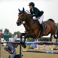 Don juan was sold at age 7 to a belgian equestrian named eleonore lambilliotte, who sold the stallion to the farm springsteen trains at in colts . Jessica Springsteen Named To U S Olympic Equestrian Team The New York Times