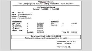 Hingga saat ini, holland bakery memiliki lebih dari 200 gerai di seluruh. Format Slip Gaji Direkturexcel Contoh Contoh Slip Gaji Karyawan Swasta Inilah Gaji Contoh Slip Isi Dari Slip Gaji Pada Umumnya Berupa Catatan Yang Berupa Kumpulan Contoh Slip Gaji