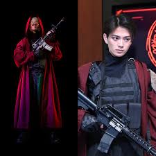 Shin Kuko Senkyo - Iwase Yoji as Tanba Naoki (Beast [Monkey]) 4730197 -  MyDramaList