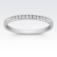 Channel Set Diamond Wedding Band Diamond Wedding Bands Channel Set Diamond White Gold Wedding Rings