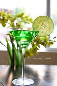 Green Appletini Irish Drinks Appletini St Patricks Day Drinks