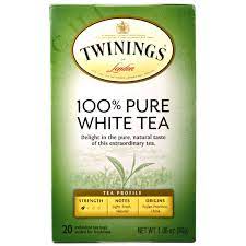 We did not find results for: Twinings 100 Pure White Tea 20 Tea Bags 1 06 Oz 30 G Each Iherb