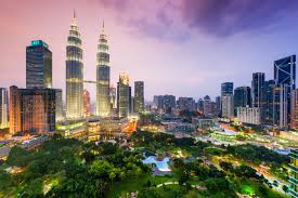 Petronas Towers Malaysia Night Skyscrapers Megapolis Malaysia Kuala Lumpur 5k Wallpaper Hdwall Malaysia Travel Malaysia Itinerary Malaysia Travel Guide