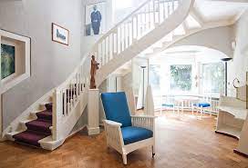 staircase and sitting area at haus hohe pappeln house high poplars designed by henry van de velde as his personal residence design fur zuhause weimar haus