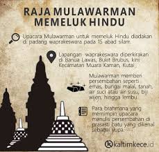 Kata orang setiap orang akan mendapatkan cinta sejatinya hanya satu kali. Ketika Raja Mulawarman Memeluk Hindu Sejarah Besar Pun Tertuliskan