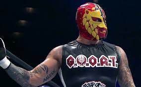 Rey Mysterio Makes Debut For Njpw At Dominion Njpw Rey Wrestling News