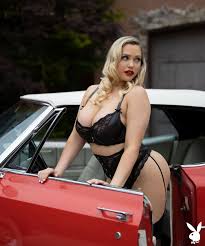 Mia Malkova Drive Me Wild Playboy - Cherry Nudes