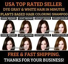 I just dyed my hair to lavender brown. Light Brown Hair Dye Shampoo Color Gray White Hair With 4 Plants Based Colors Ebay