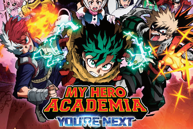 My Hero Academia Season 1 To Season 6 In Hindi Dubbed