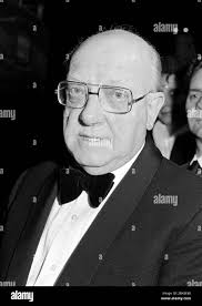 Arthur lowe Banque d'images noir et blanc