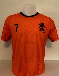 Hans van breukelen, rugnummer 2: Nederlands Elftal F De Jong Thuis Ek 2021 Set Voetbalshirt Tenue