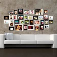 Maybe you would like to learn more about one of these? Exbon Cadre Photo En Grand Format 34 Photos Set Noir Et Blanc Cdiscount Maison