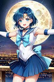 セーラー マーキュリー アニメ