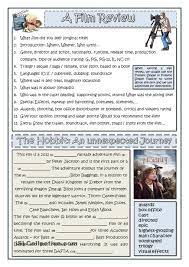 How To Describe A Film English Writing Teaching English Grammar English Reading
