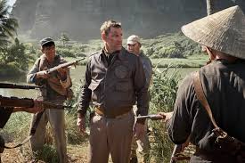 For the next three days, the u.s. Review Midway Is A Square Jawed Old Fashioned Epic War Drama Los Angeles Times