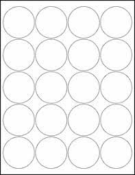 Enjoy free shipping on all round sticker sheets and personalized labels. 2 Circle Labels Removable White Matte Ol5375wr