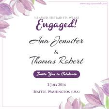 Change up the copy and font. Create Wedding Invitation Card Online Free