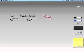 Equation vd:vt = dead space / tidal volume ratio (%) paco2 = arterial co2 tension (mmhg) peco2 = expired co2 tension (mmhg) Calculating Vd Vt Dead Space To Tidal Volume Ratios Youtube