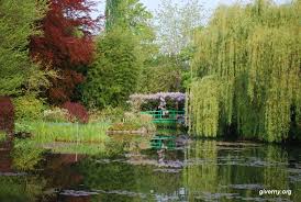 Le vieux moulin de vernon. Claude Monet S Garden At Giverny