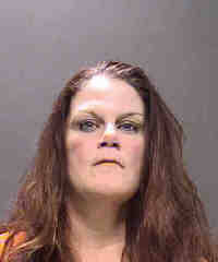 KRISTA PORTER booked for