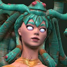 I decided to redo an old project of LunaP.