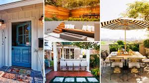 This is perhaps the most common type of porch and it's seen all over the us. Party In Front The Year S Top Outdoor Design Trends Relocate The Action
