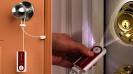 Alarma puerta casa