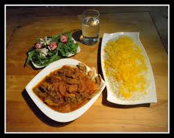 نتیجه تصویری برای خورش سیب