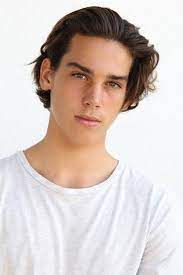 Paris Brosnan Boy Hairstyles Wavy Hair Men Skater Hairstyles