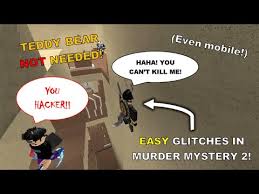 Check out hacked murder mystery 2. The Craziest New Glitch In Murder Mystery 2 Roblox Murder Mystery 2