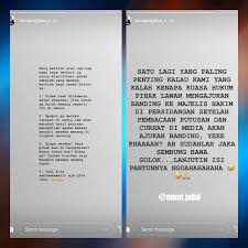 Kriss hatta membeli rumah ini sebagai persiapan seandainya ia kelak menikah dan memiliki anak. Disindir Soal Hasil Persidangan Kuasa Hukum Kriss Hatta Tampar Balik Nikita Mirzani