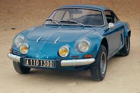 Image result for Blue Alpine 1982 Renault