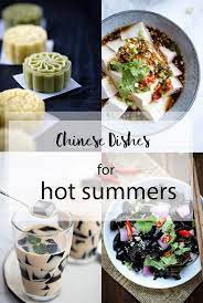 Chinese Dishes For Hot Summer Day Chinese Dishes Food Dishes