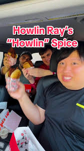 Trying out Howlin Ray’s Hottest Spice Level for a Food Review!