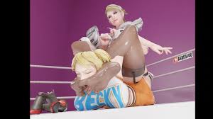 Rumble Roses Miss Spencer Camel Clutch Animated - Lewd.ninja