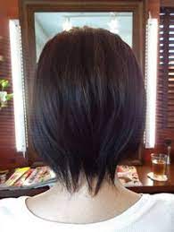前下がりグラデーションボブ レイヤー シャギー 束感 ヘアースタイル写真集 by タックスヘアールーム グラデーションボブ ショートのヘアスタイル レイヤーボブ