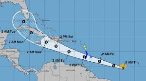 Las condiciones de tormenta tropical son posible en el area bajo vigilancia esta noche y el. Una Tormenta Tropical Podria Afectar Cuba En Los Proximos Dias Diario De Cuba