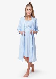 Pin On Delievery Labor Gown Relax And Cozy Nursing Maternity Wear