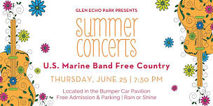 Summer Concerts: U.S. Marine Band Free Country