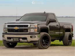 This means that the trailer being towed has a braking system installed to assist the vehicle braking system. 2015 Chevrolet Silverado 1500 Wheel Offset Hella Stance 5 Level 2 Drop Rear 1057457 Custom Offsets